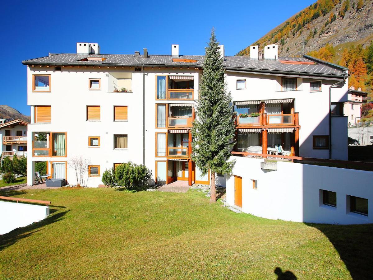 Apartment Chesa Piz Cotschen Pontresina Exterior foto