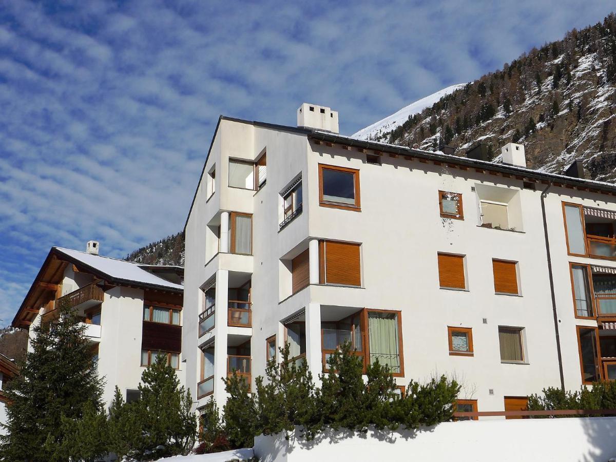 Apartment Chesa Piz Cotschen Pontresina Exterior foto