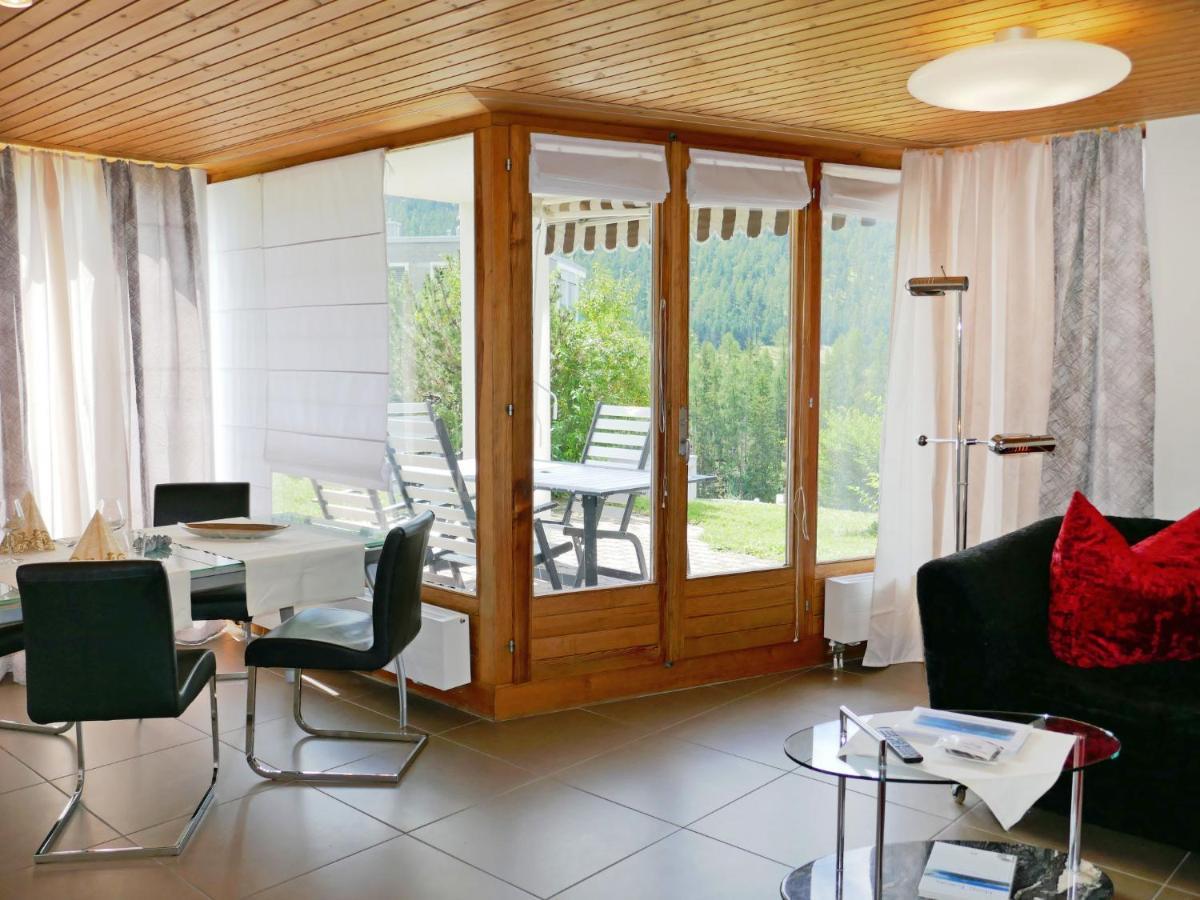 Apartment Chesa Piz Cotschen Pontresina Exterior foto