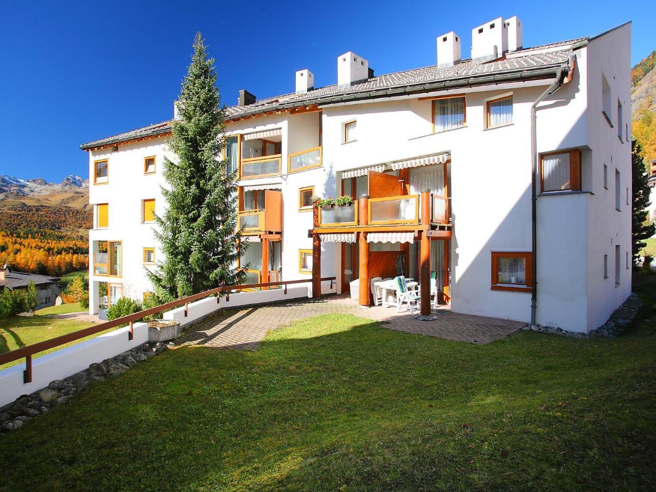 Apartment Chesa Piz Cotschen Pontresina Exterior foto